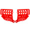 RMX Ear Set - Ghost Red