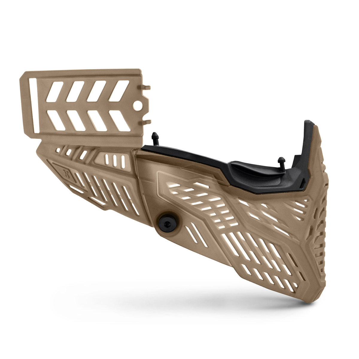 RMX Lower - Ghost Series - Coyote Transparent