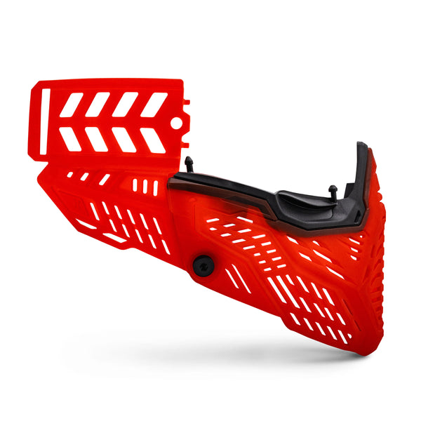 RMX Lower - Ghost Series - Red Transparent