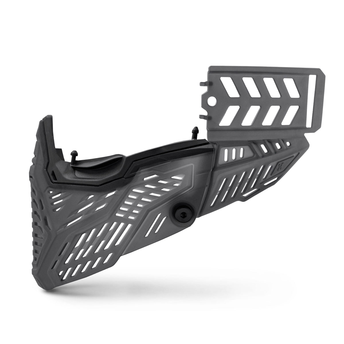 RMX Lower Kit - Ghost Series - Smoke Transparent