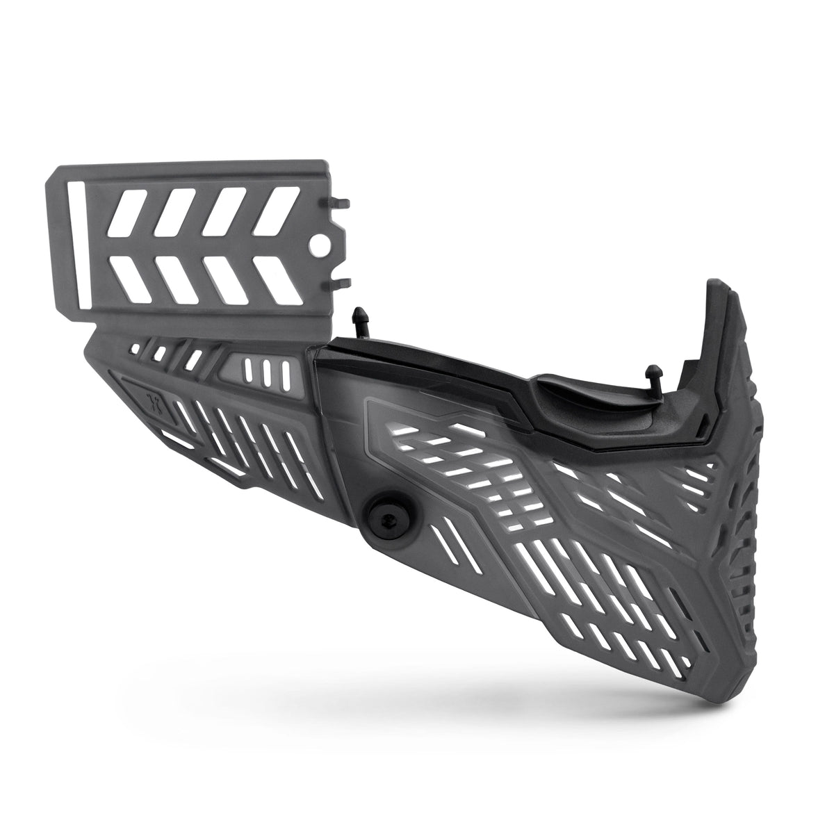 RMX Lower - Ghost Series - Smoke Transparent