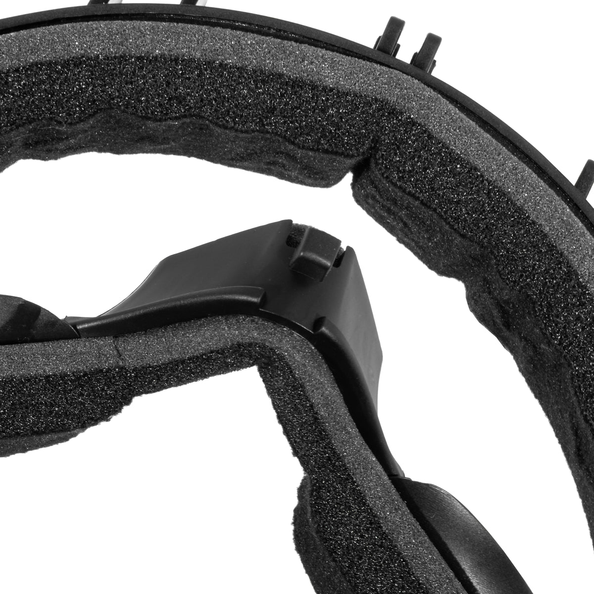 smith goggle foam replacement RMX Kit Overwatch 2 fog technology Color:Clear Lens Green Frame Non-Vented with Foam Nathan Gear, Riley Tess