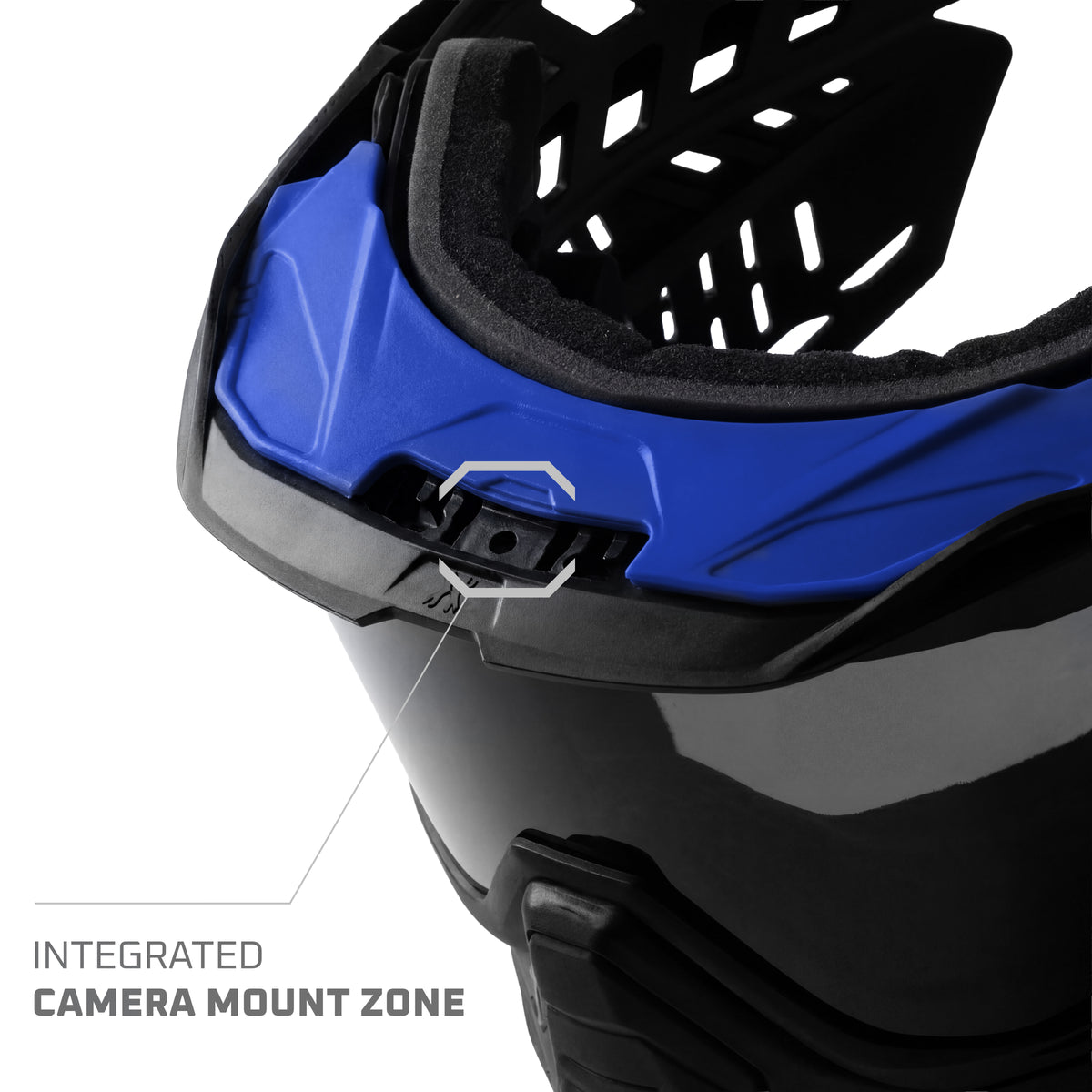 RMX Goggle Vent Blocker - Blue