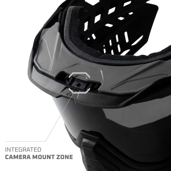 RMX Goggle Vent Blocker - Grey