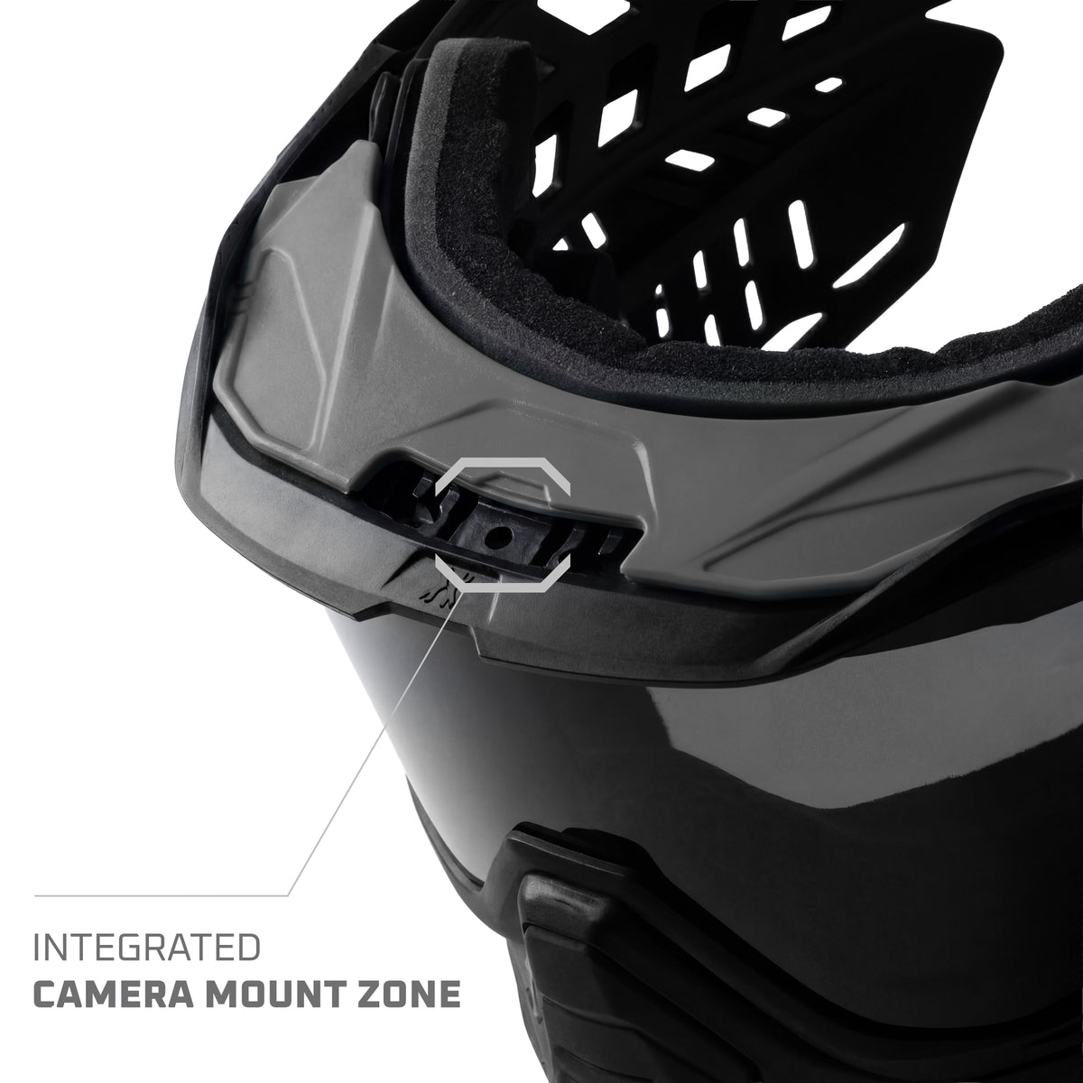 RMX Goggle Vent Blocker - Grey