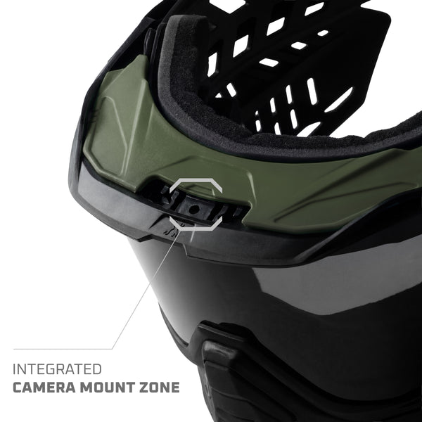 RMX Goggle Vent Blocker - Olive