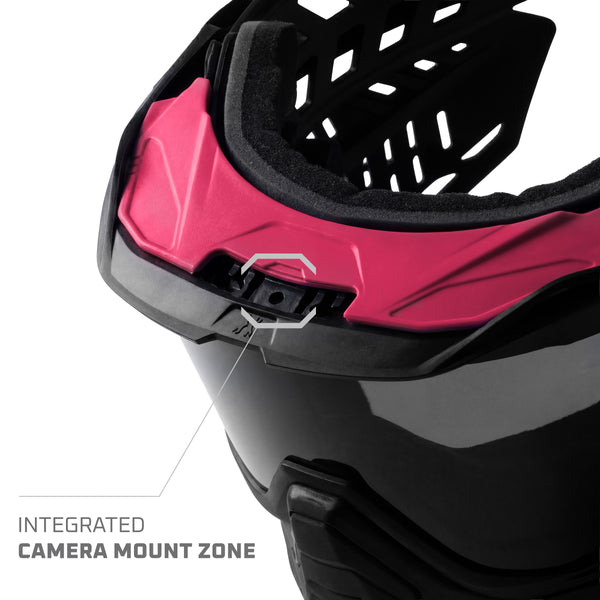 RMX Goggle Vent Blocker - Neon Pink
