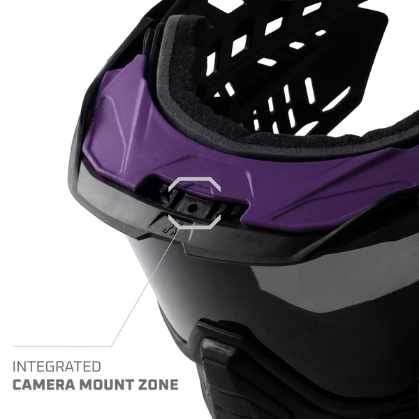 RMX Goggle Vent Blocker - Purple