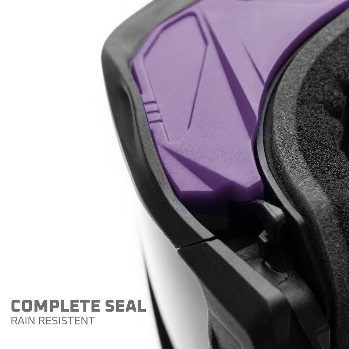 RMX Goggle Vent Blocker - Purple