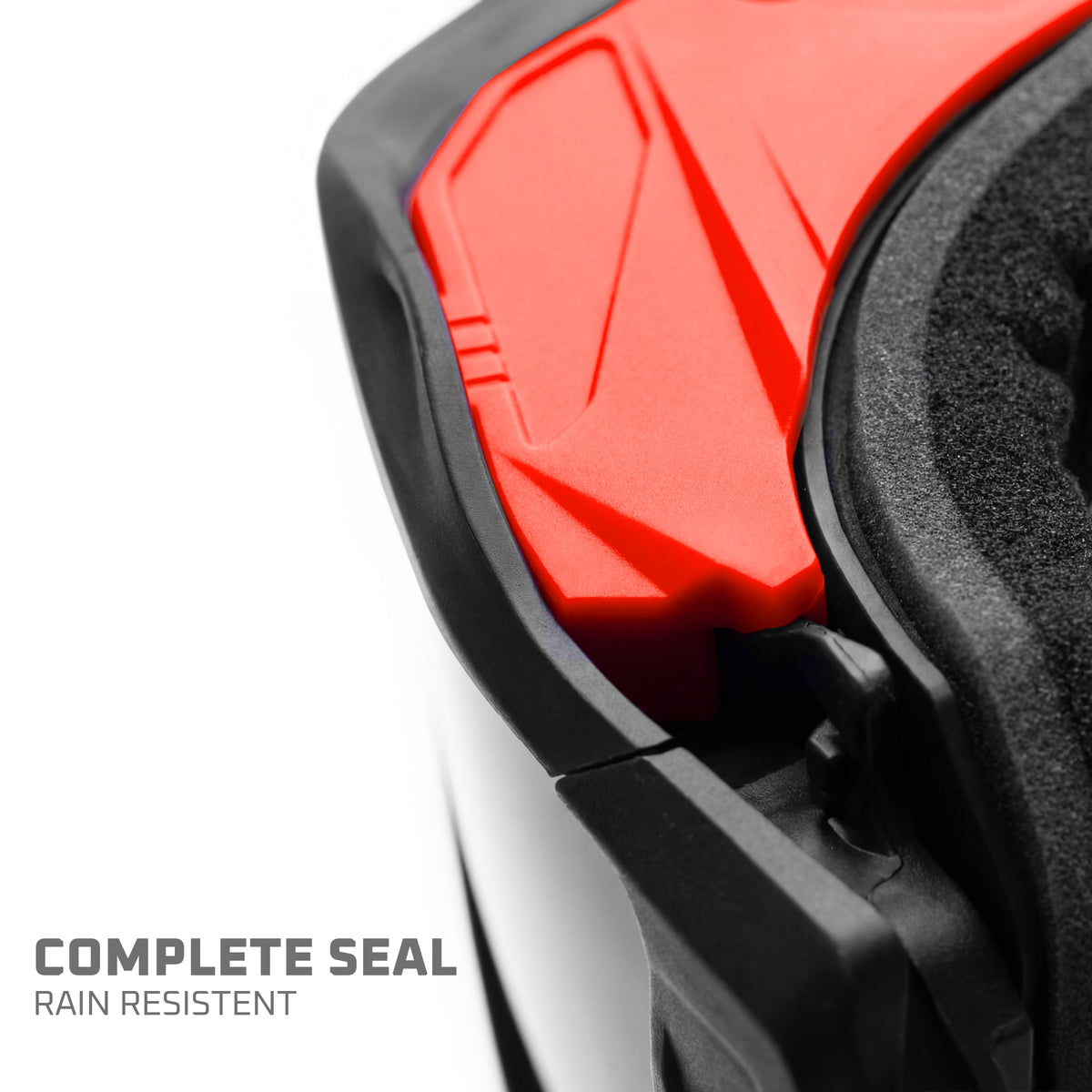 RMX Goggle Vent Blocker - Red