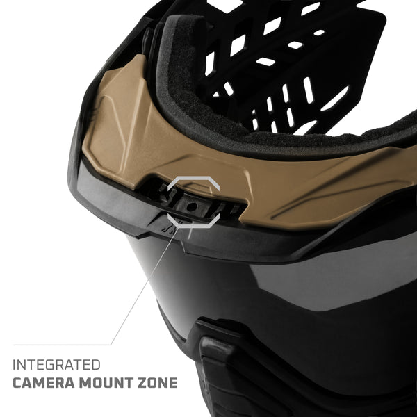 RMX Goggle Vent Blocker - Tan