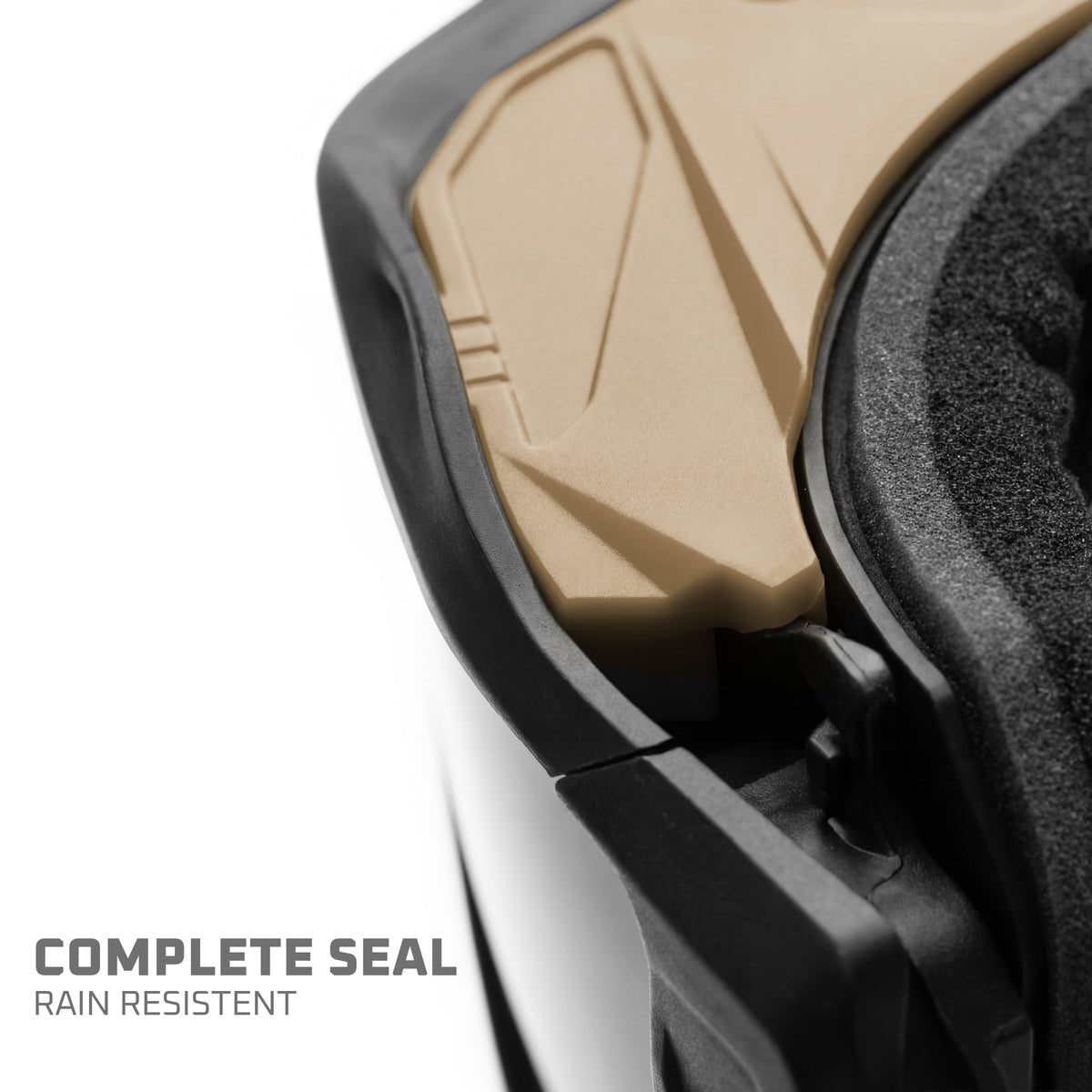 RMX Goggle Vent Blocker - Tan