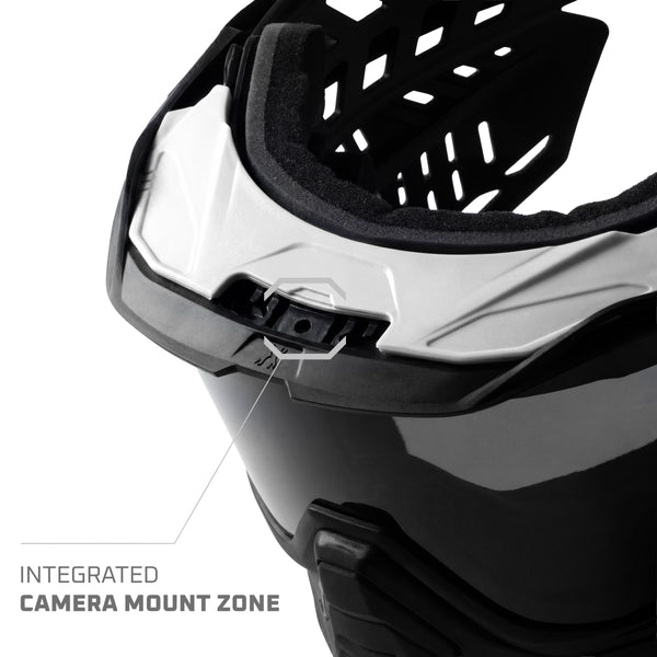 RMX Goggle Vent Blocker - White