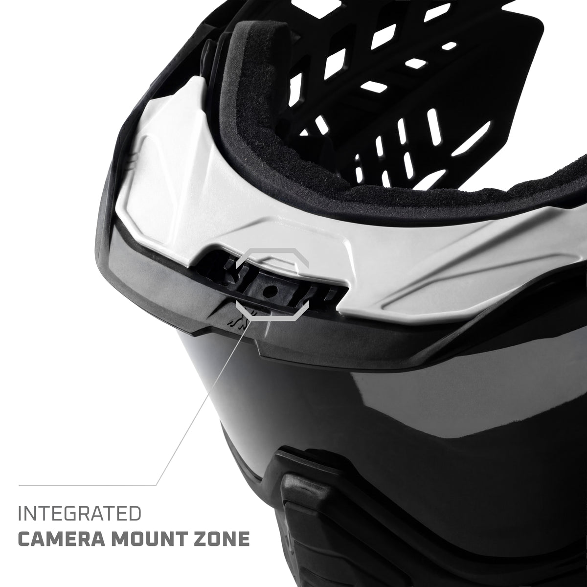 RMX Goggle Vent Blocker - White