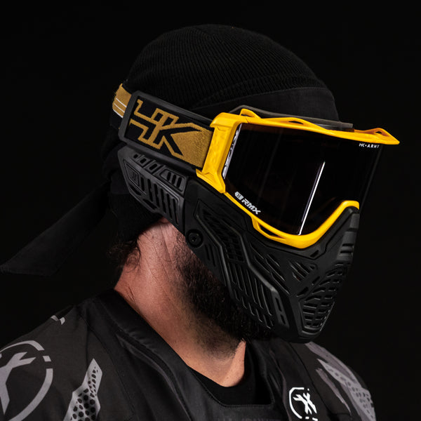 RMX Goggle System - Gold