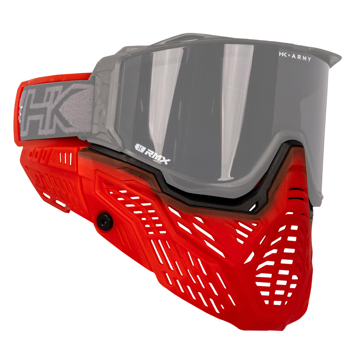 RMX Lower - Ghost Series - Red Transparent