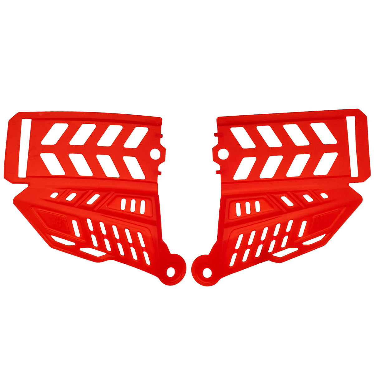 RMX Lower - Ghost Series - Red Transparent