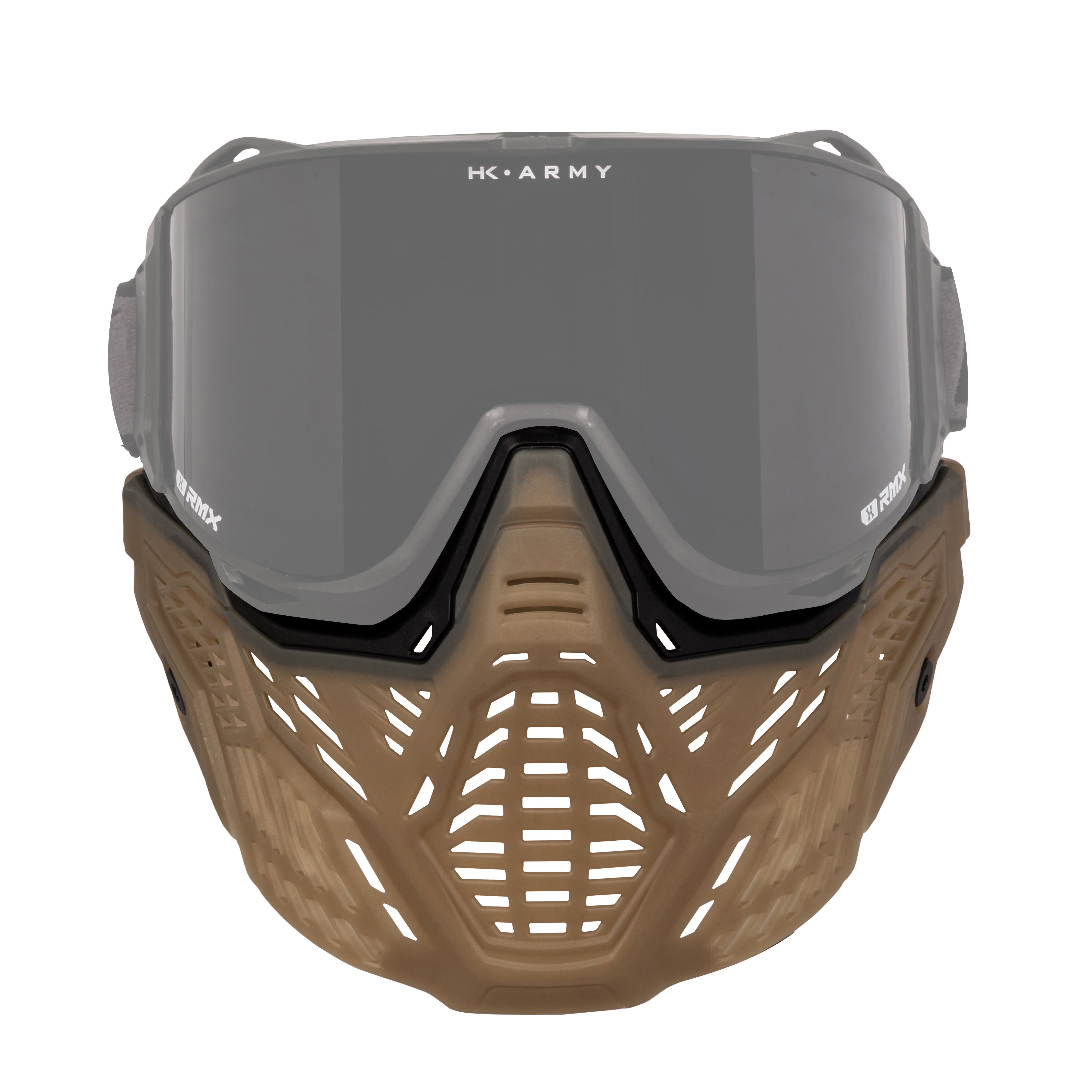 BALLISTICS◇LOWER CHAIR◇COYOTE peak RMX Lower - Ghost Series - Coyote Transparent | HK Army