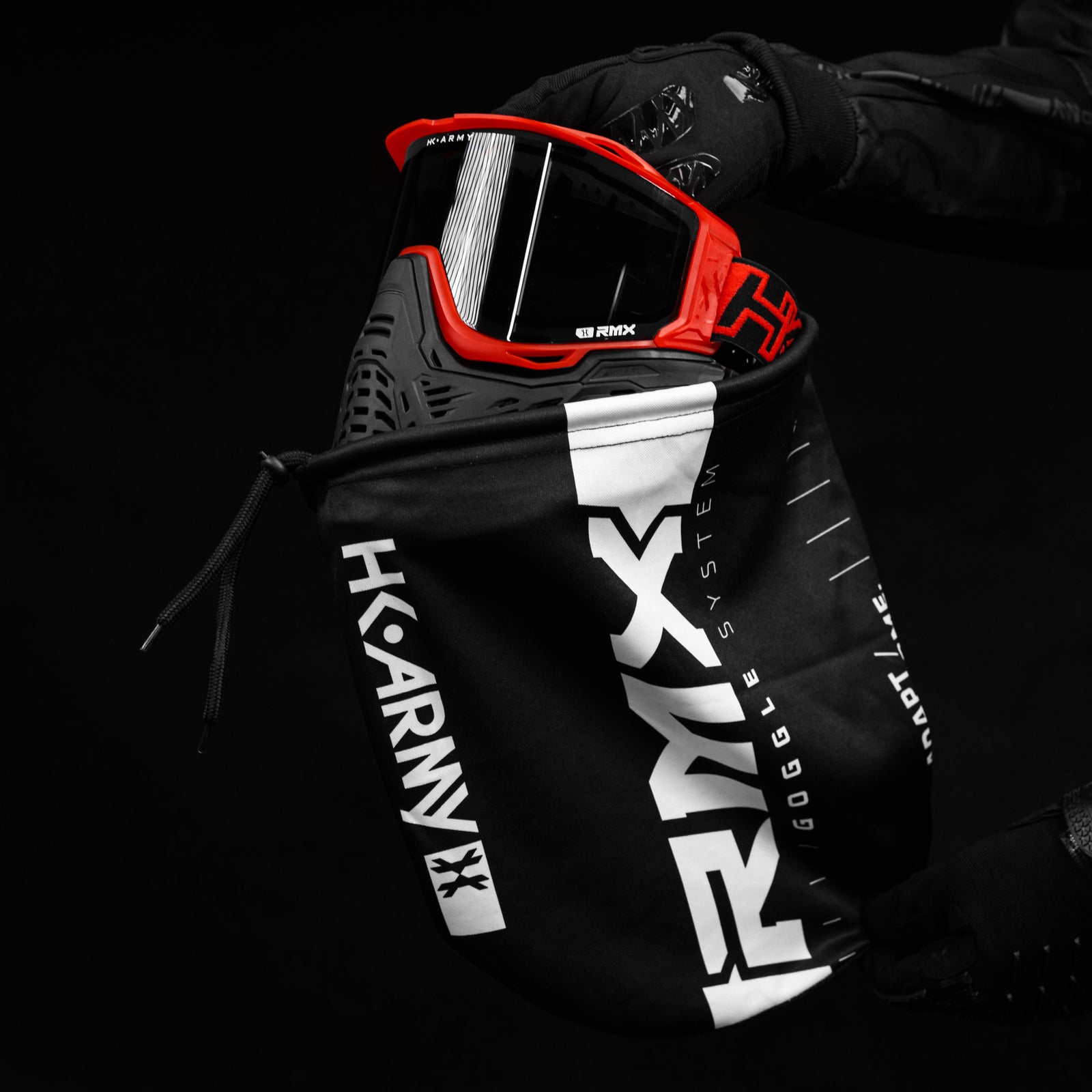 RMX Goggle System - Red