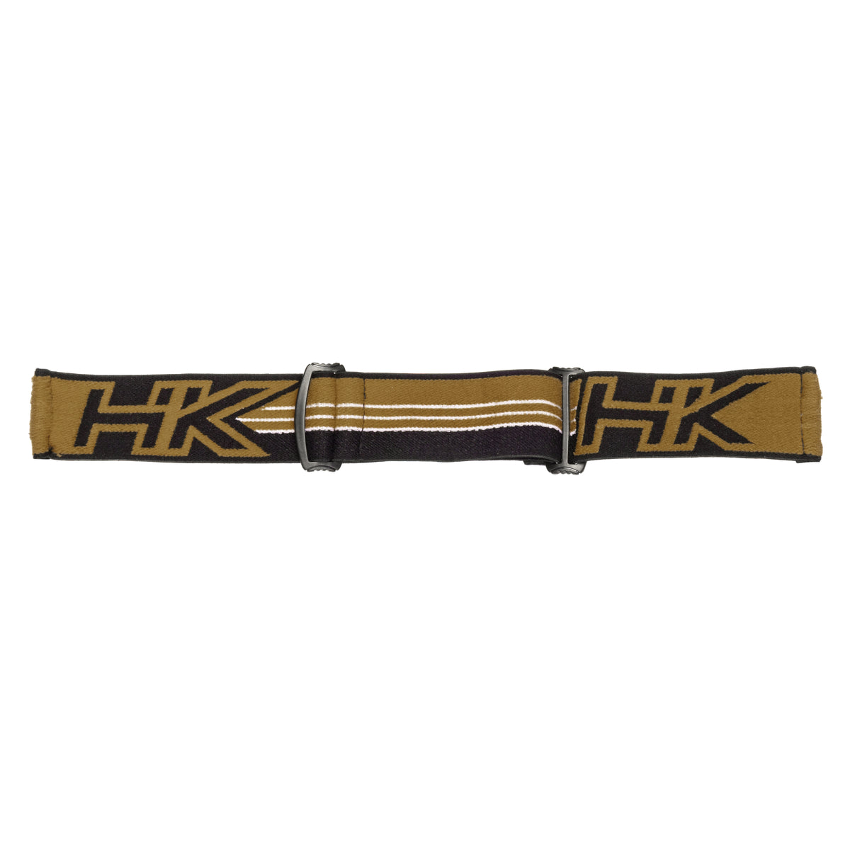 Goggle Strap - Flashpoint Gold
