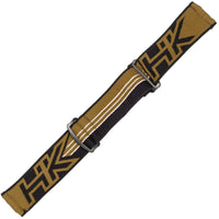 Goggle Strap - Flashpoint Gold