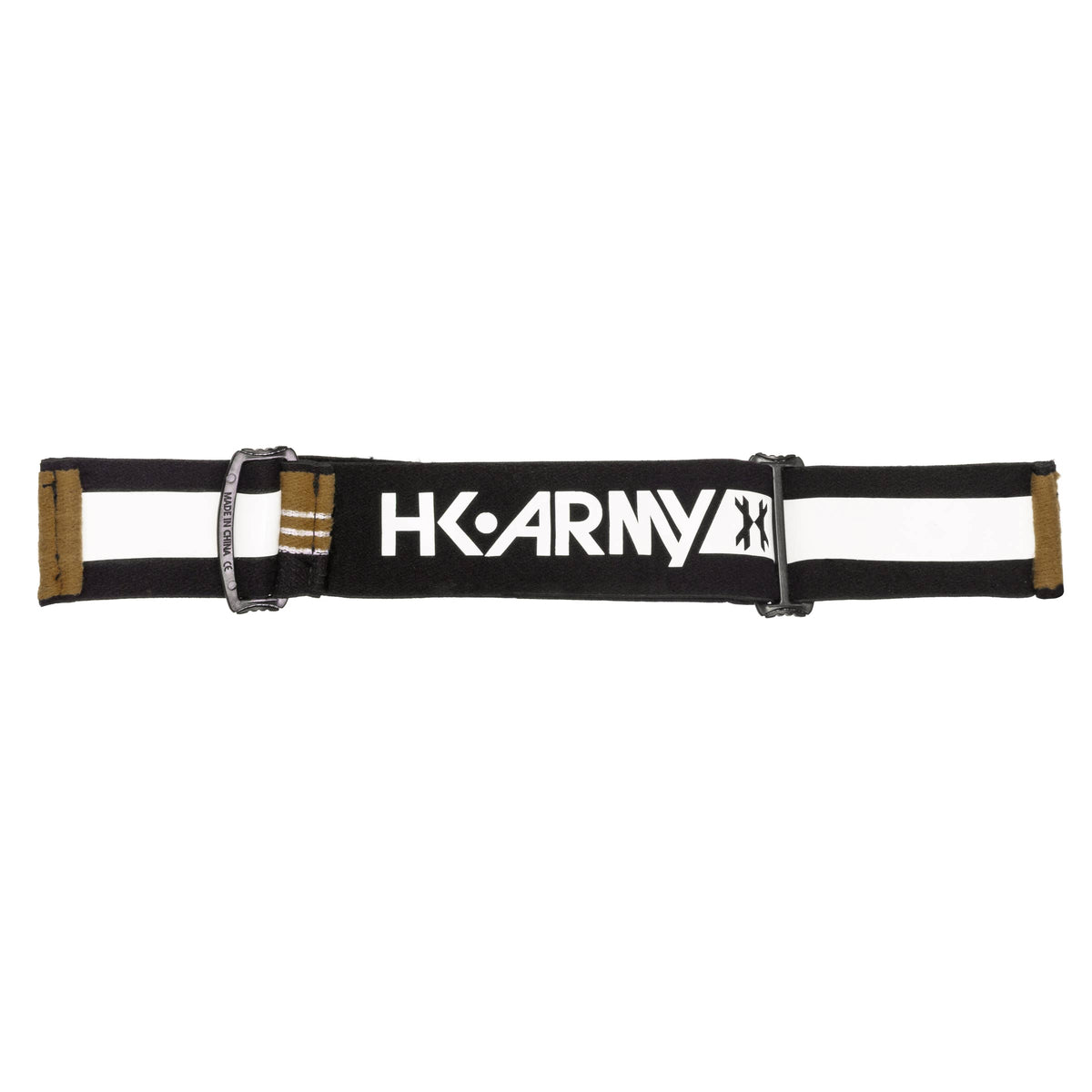 Goggle Strap - Flashpoint Gold