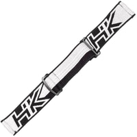 Goggle Strap - Flashpoint White