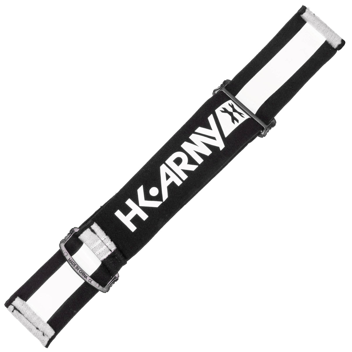 Goggle Strap - Flashpoint White