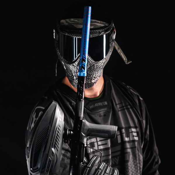 S63 PWR Elite Fossil Barrel Tip - Dust Blue / Purple Splash