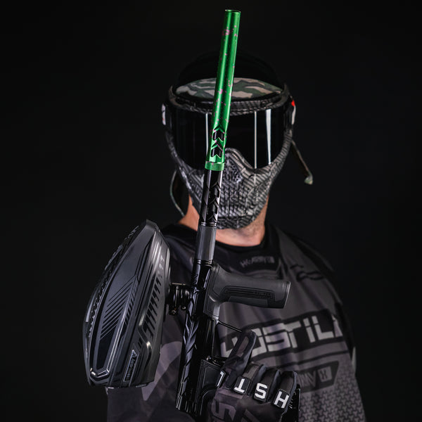 S63 PWR Elite Fossil Barrel Tip - Dust Green / Purple Splash