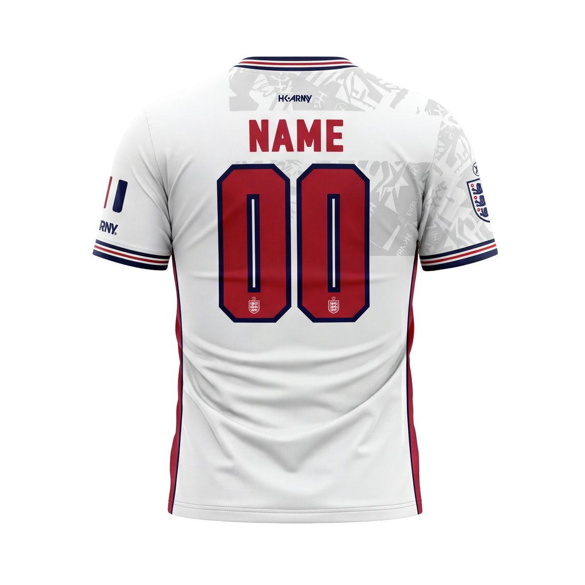 HK Army World Cup Limited Series Dry Fit - England Edition