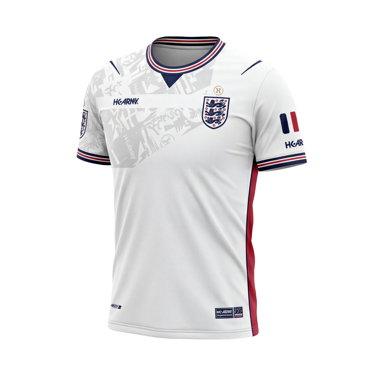 HK Army World Cup Limited Series Dry Fit - England Edition