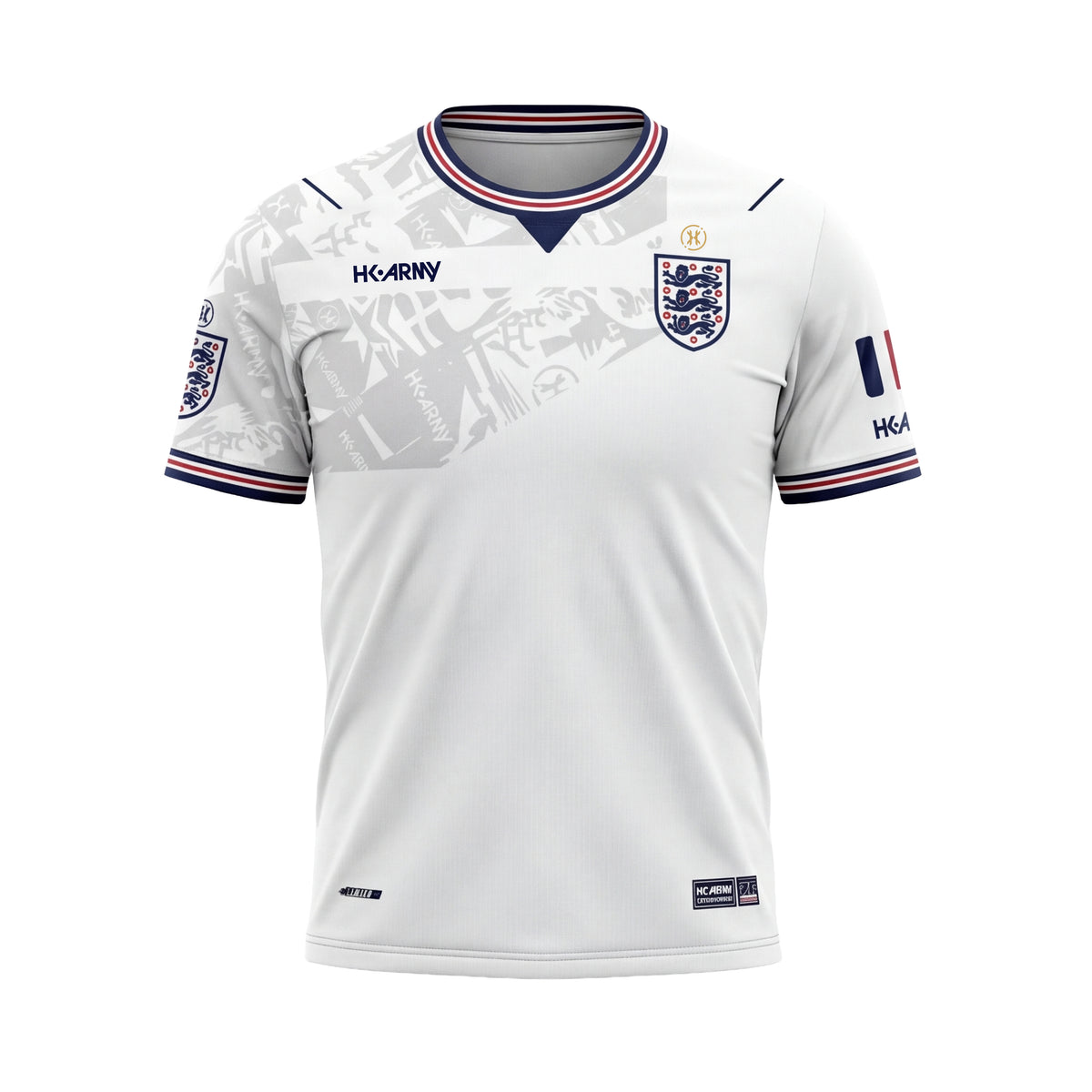 HK Army World Cup Limited Series Dry Fit - England Edition