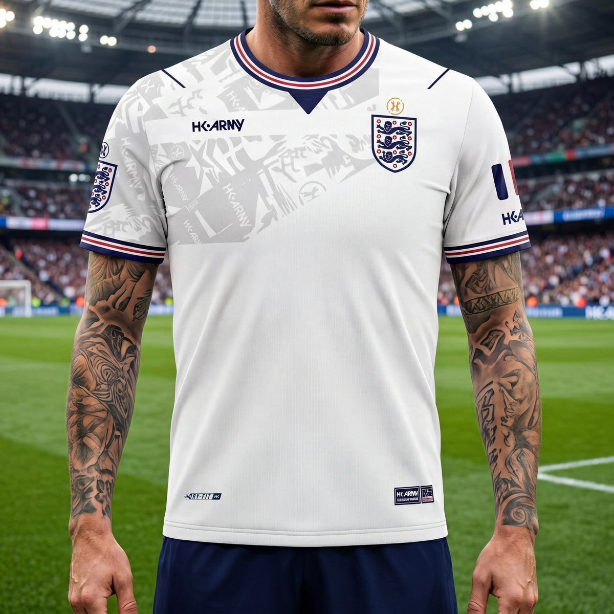HK Army World Cup Limited Series Dry Fit - England Edition