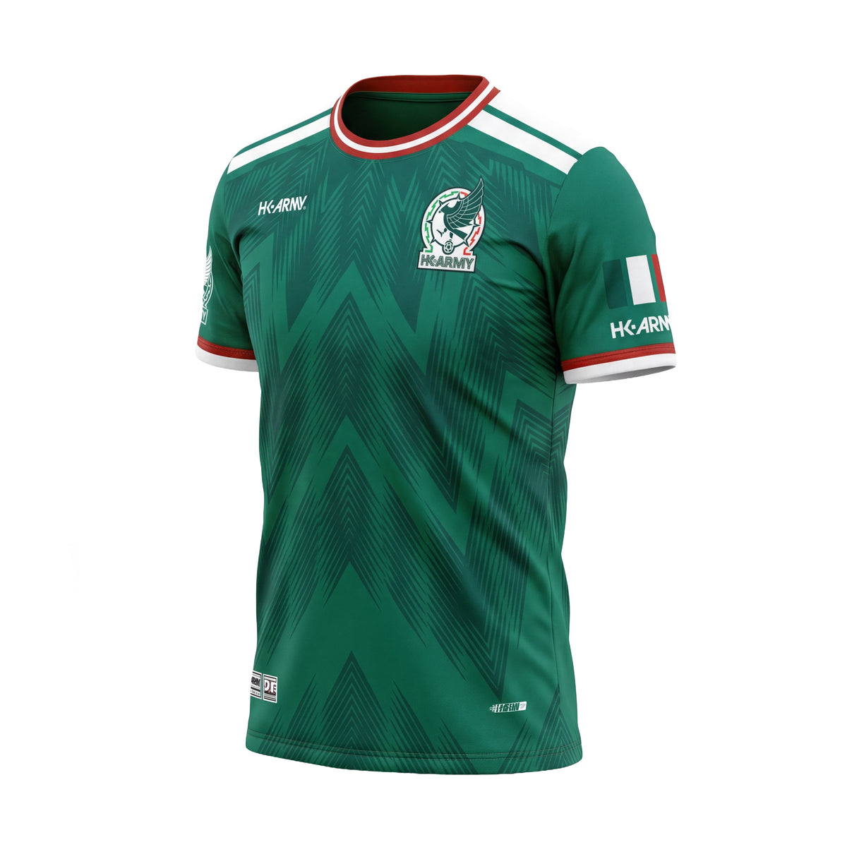 HK Army World Cup Limited Series Dry Fit - Mexico Edition
