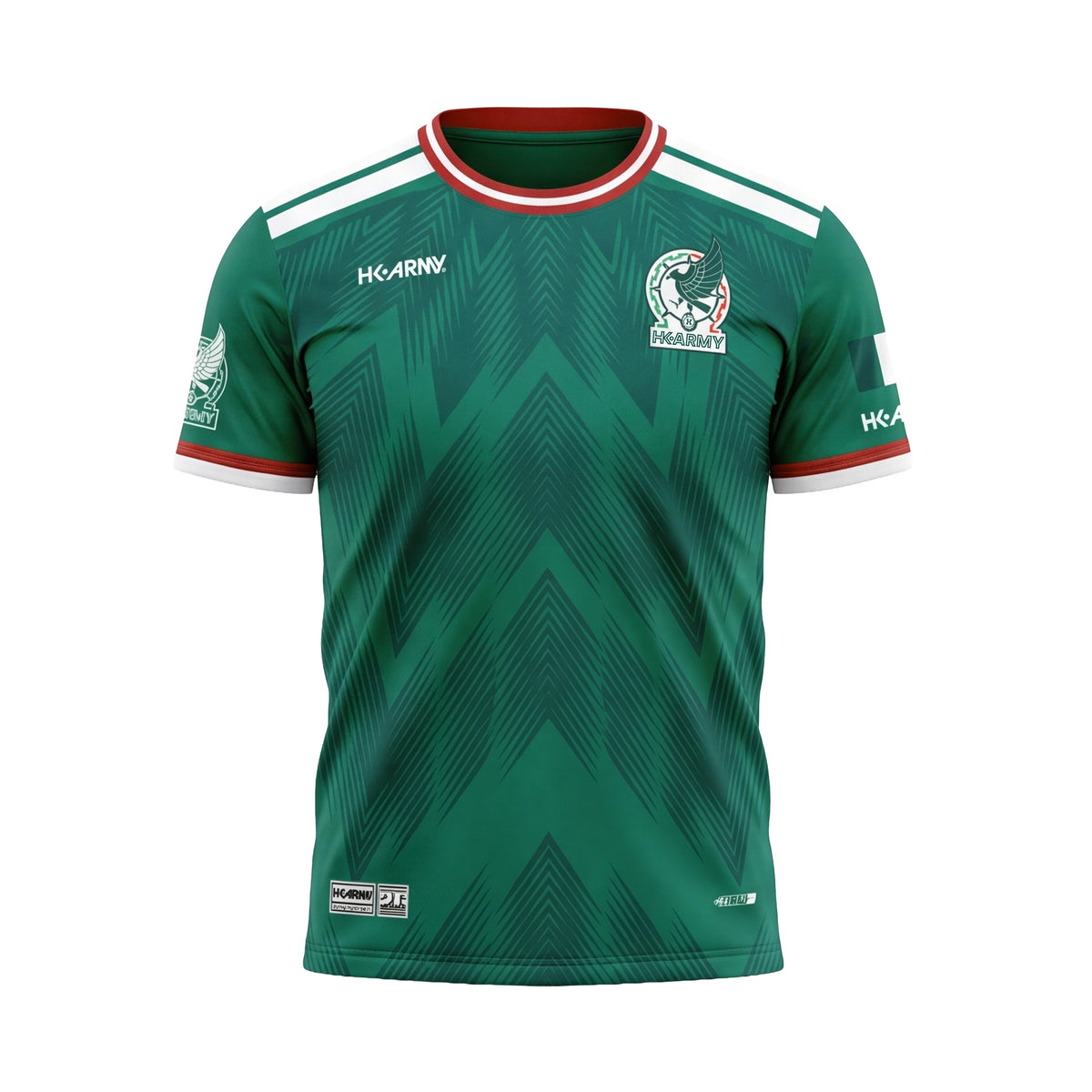 HK Army World Cup Limited Series Dry Fit - Mexico Edition