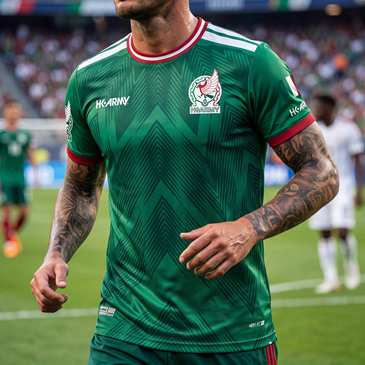 HK Army World Cup Limited Series Dry Fit - Mexico Edition