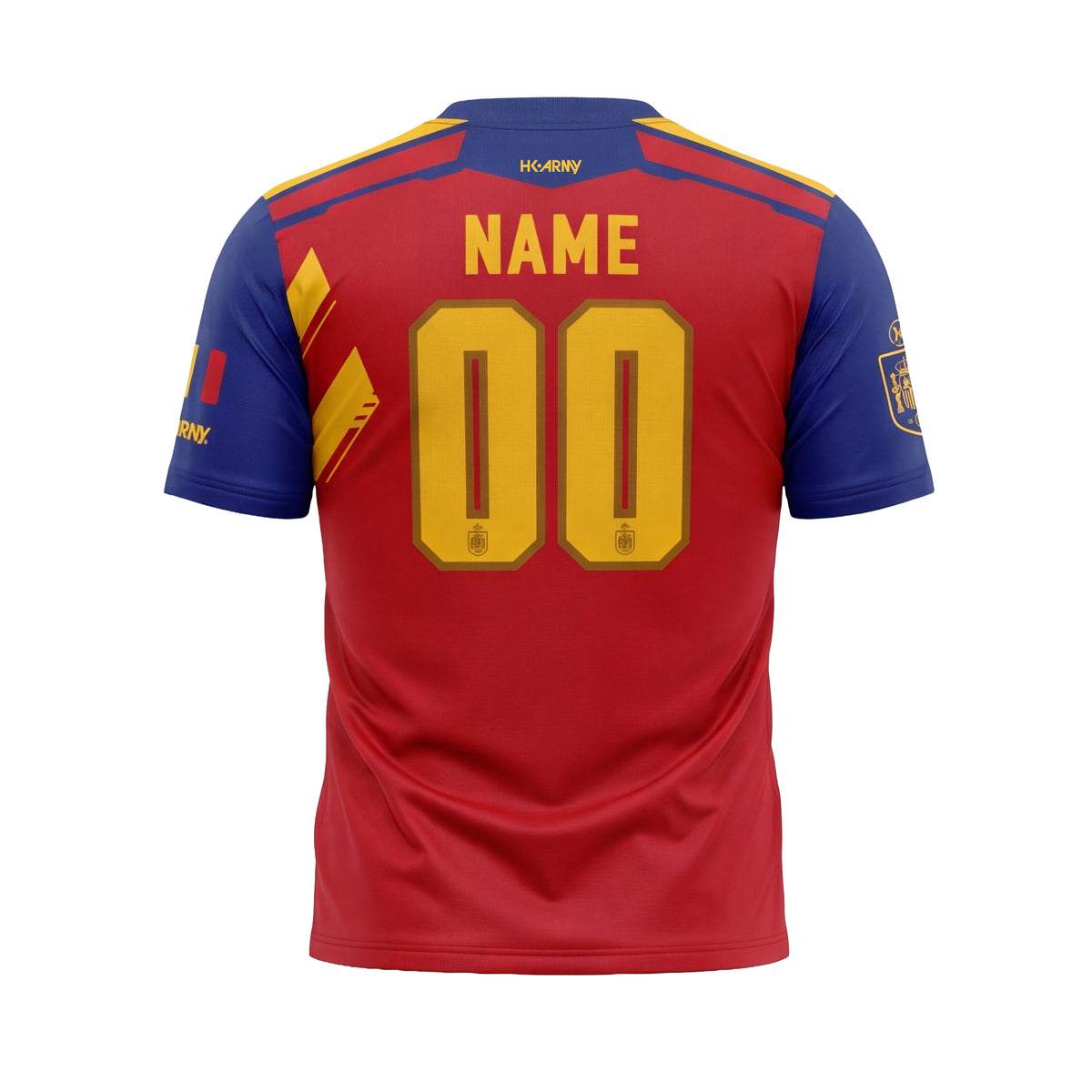 HK Army World Cup Limited Series Dry Fit - Spain Edition