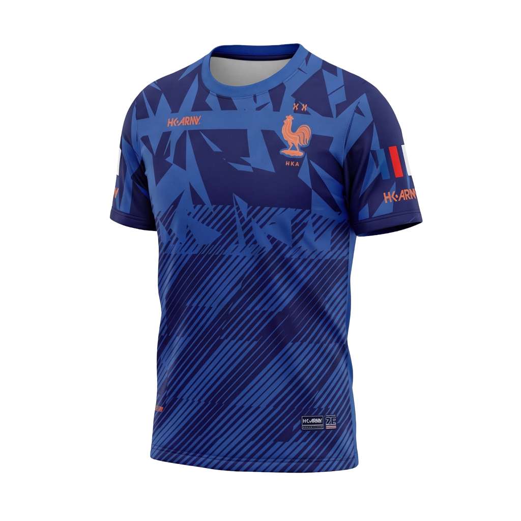 HK Army World Cup Limited Series Dry Fit - France Edition