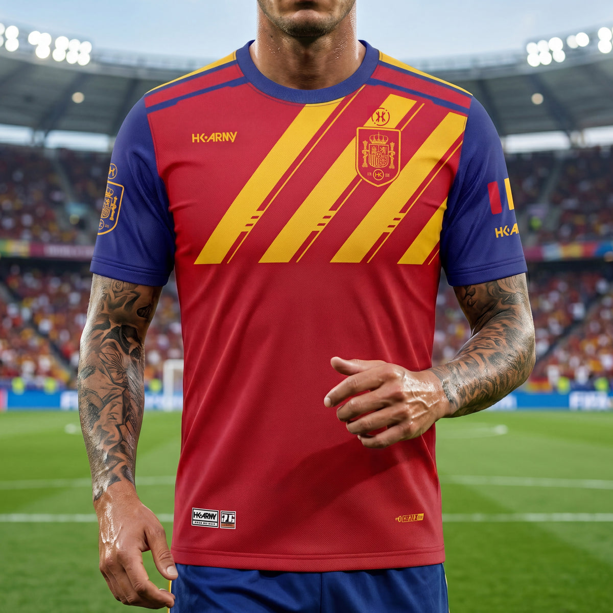 HK Army World Cup Limited Series Dry Fit - Spain Edition