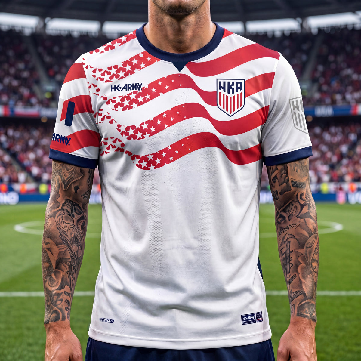 HK Army World Cup Limited Series Dry Fit - USA Edition