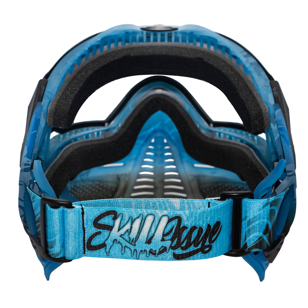 Valiant Edition Unite - Ice Blue to Black Camo - Gradient Clear Lens