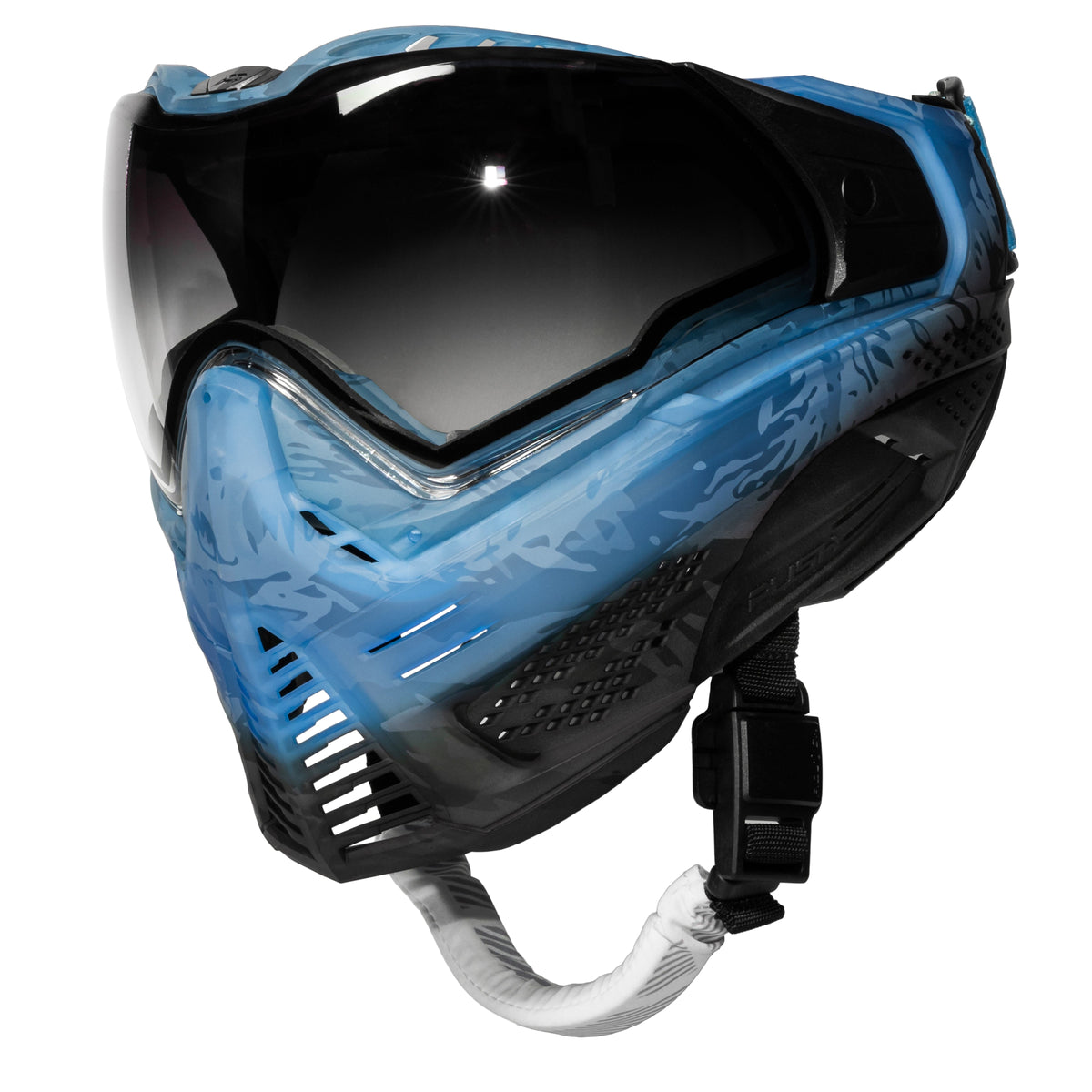 Valiant Edition Unite - Ice Blue to Black Camo - Gradient Clear Lens