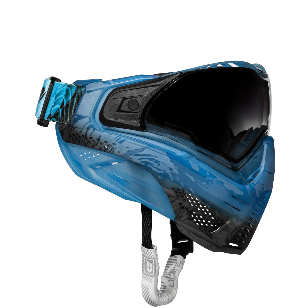 Valiant Edition Unite - Ice Blue to Black Camo - Gradient Clear Lens