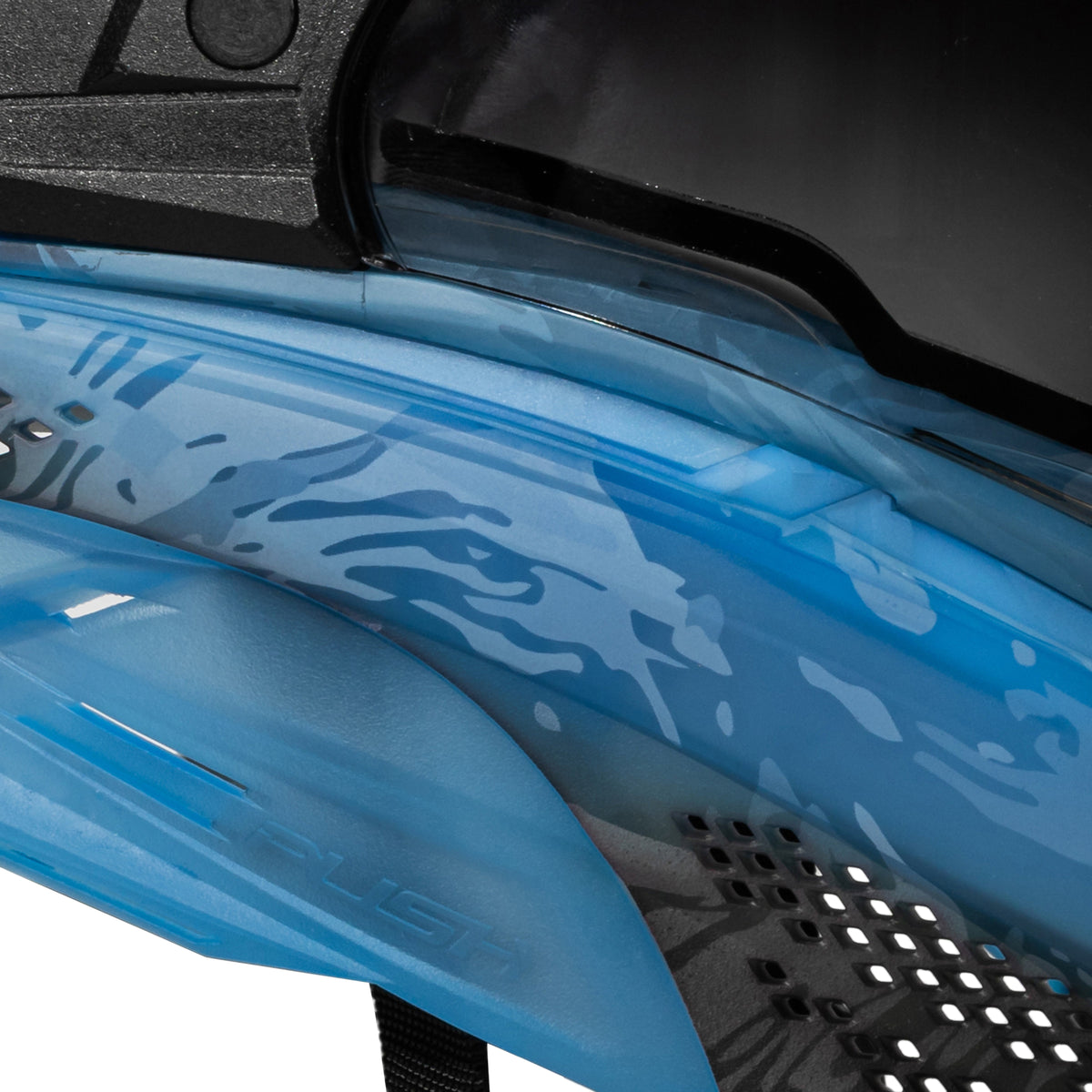 Valiant Edition Unite - Ice Blue to Black Camo - Gradient Clear Lens