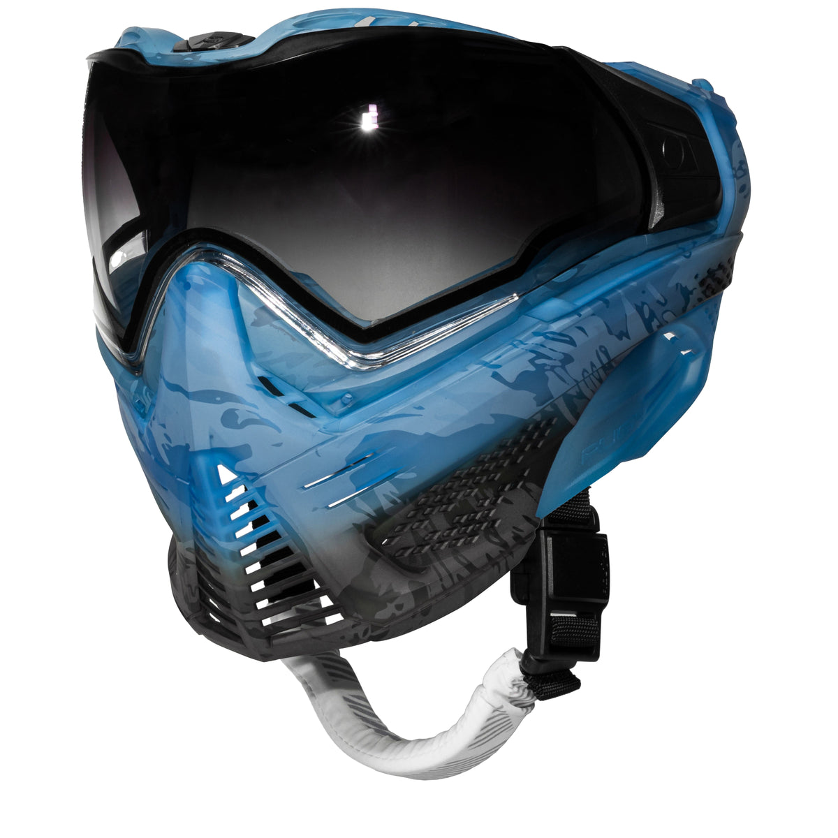 Valiant Edition Unite - Ice Blue to Black Camo - Gradient Clear Lens