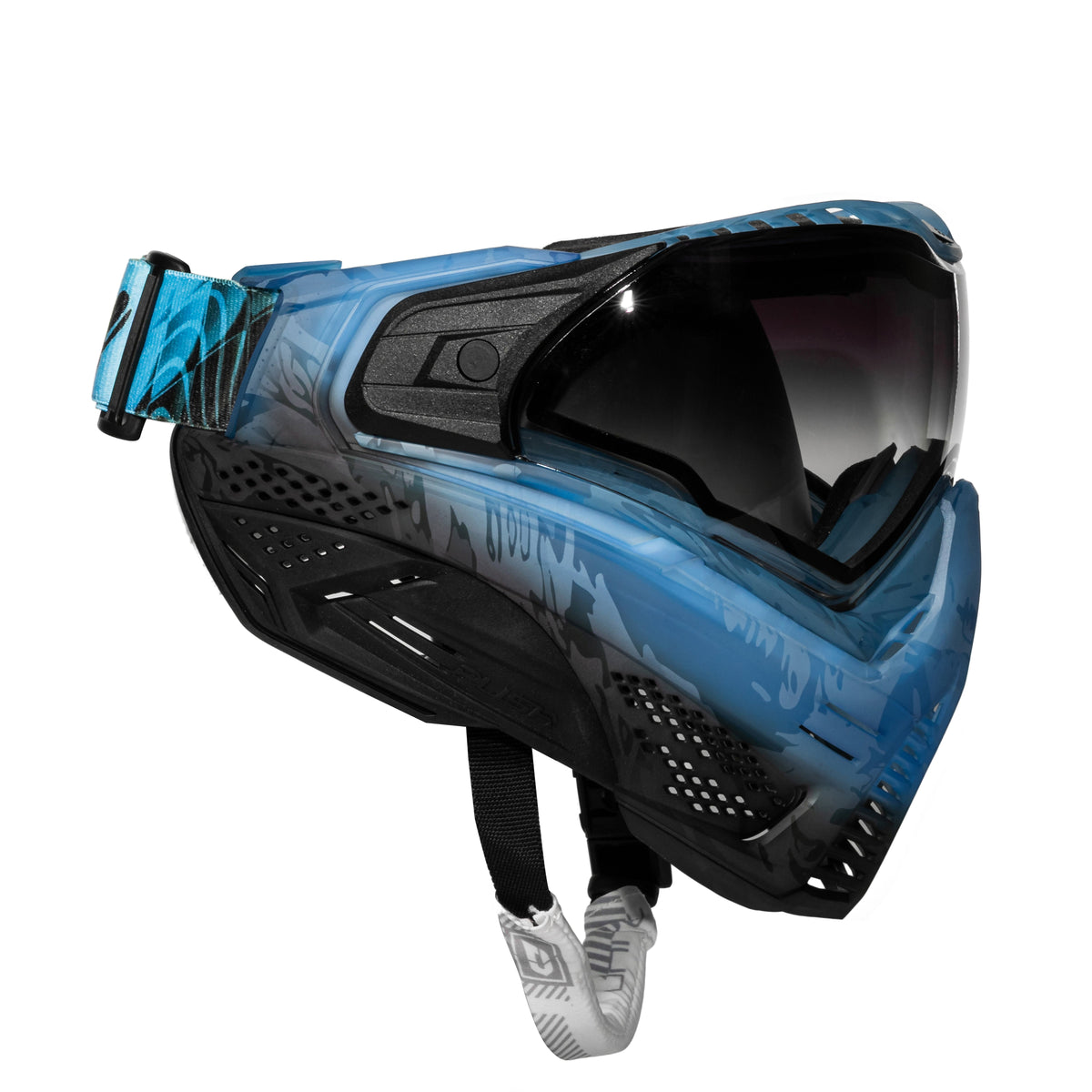 Valiant Edition Unite - Ice Blue to Black Camo - Gradient Clear Lens