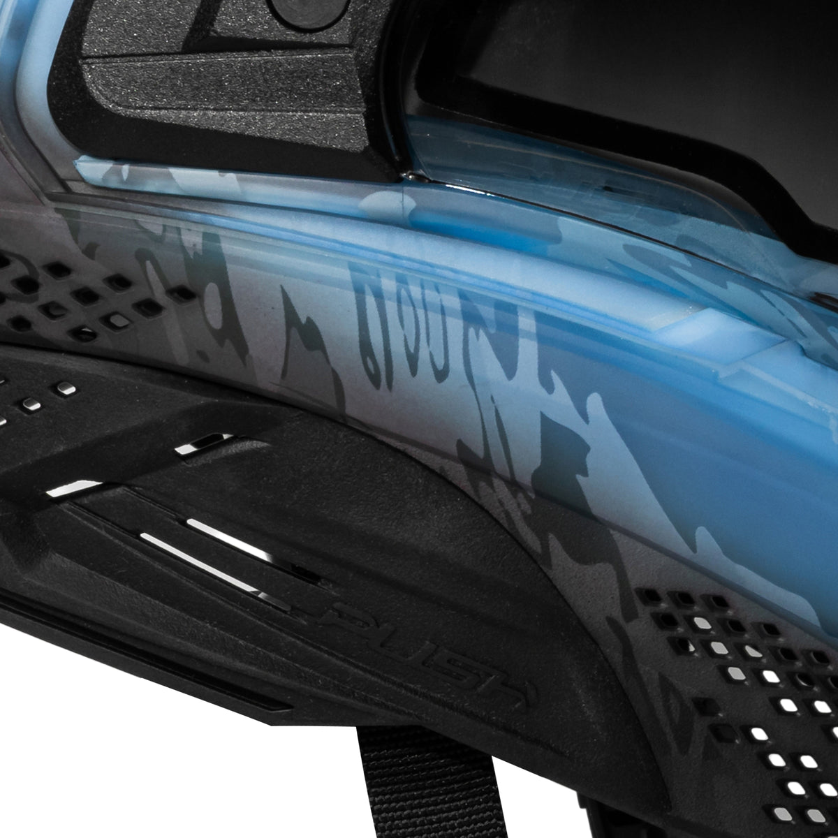 Valiant Edition Unite - Ice Blue to Black Camo - Gradient Clear Lens