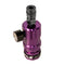 Hostile® XLP Regulator - Top Port Quick-Disconnect - Purple