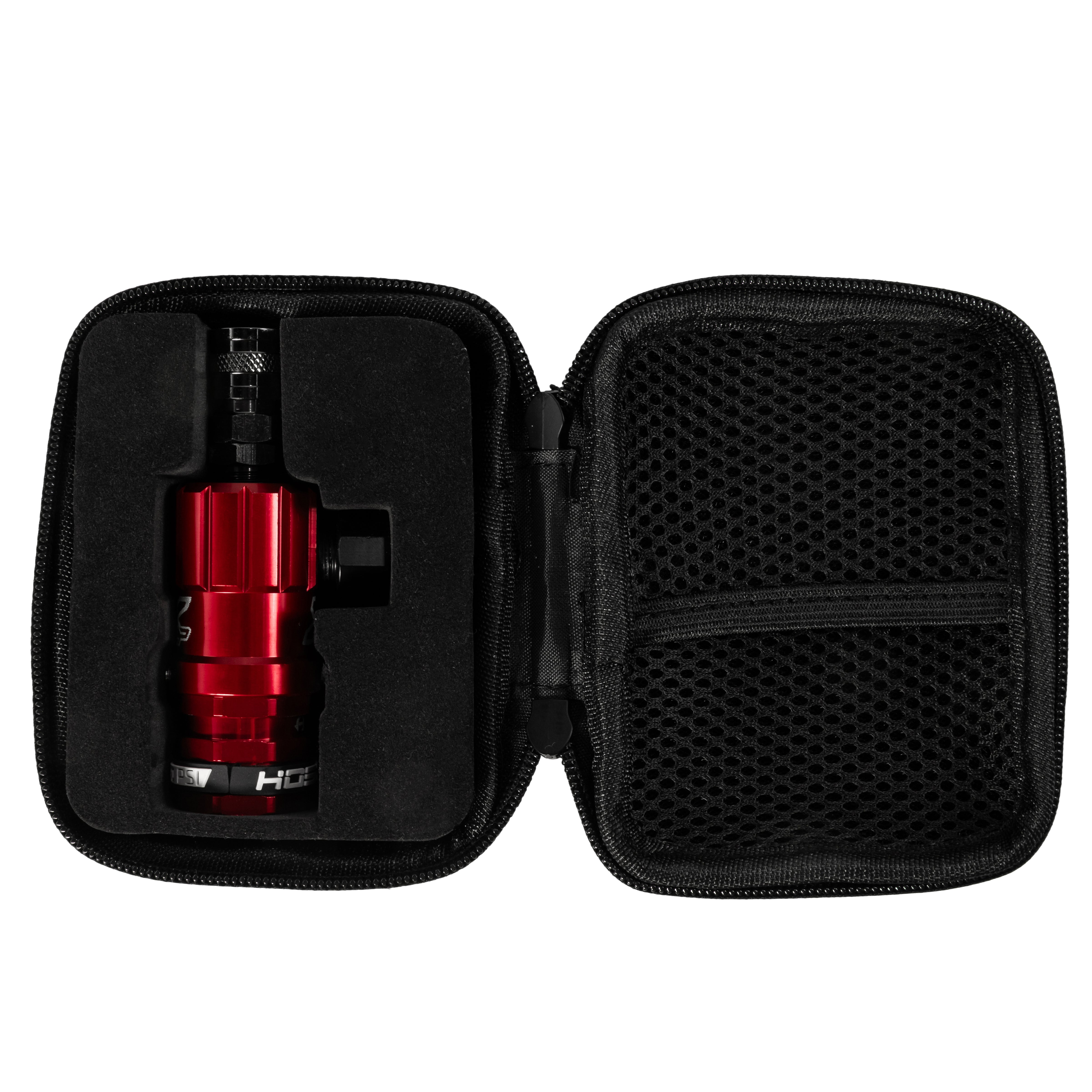 Hostile® XLP Regulator - Top Port Quick-Disconnect - Red | HK Army